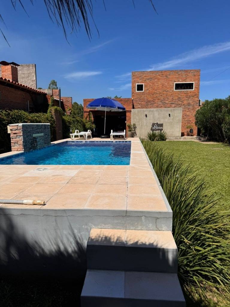 Casa con piscina en Barrio Cerrado | San Bernardino — foto 2