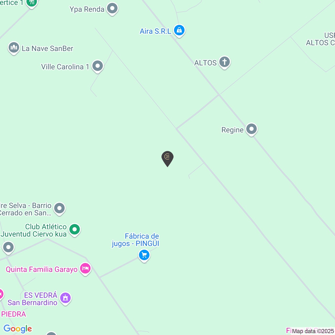VENDO terreno en MADRE SELVA - Ciervo Kua — foto 2