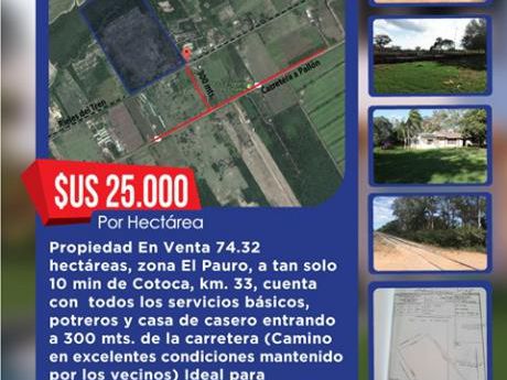 Propiedad Rancho Nuevo En Venta