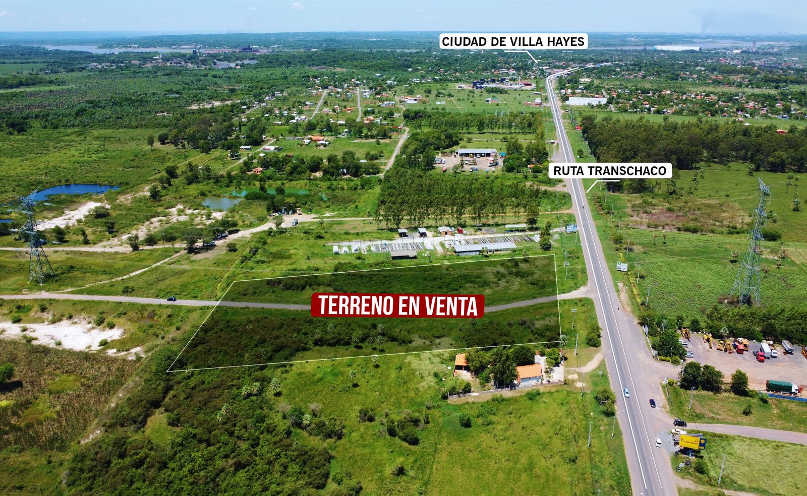 TERRENO DE 1.8 HAS S/ RUTA TRANSCHACO, COSTA GUASU VILLA HAYES — foto 3