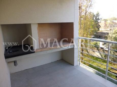 Punto Único, Edificio Exclusivo Con Terraza Con Parrillero