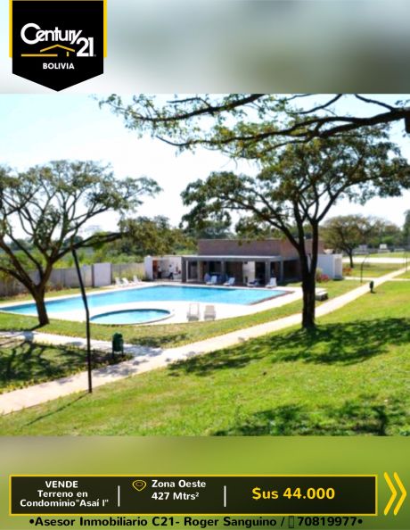 Terreno En Venta En Cond."asaí | "