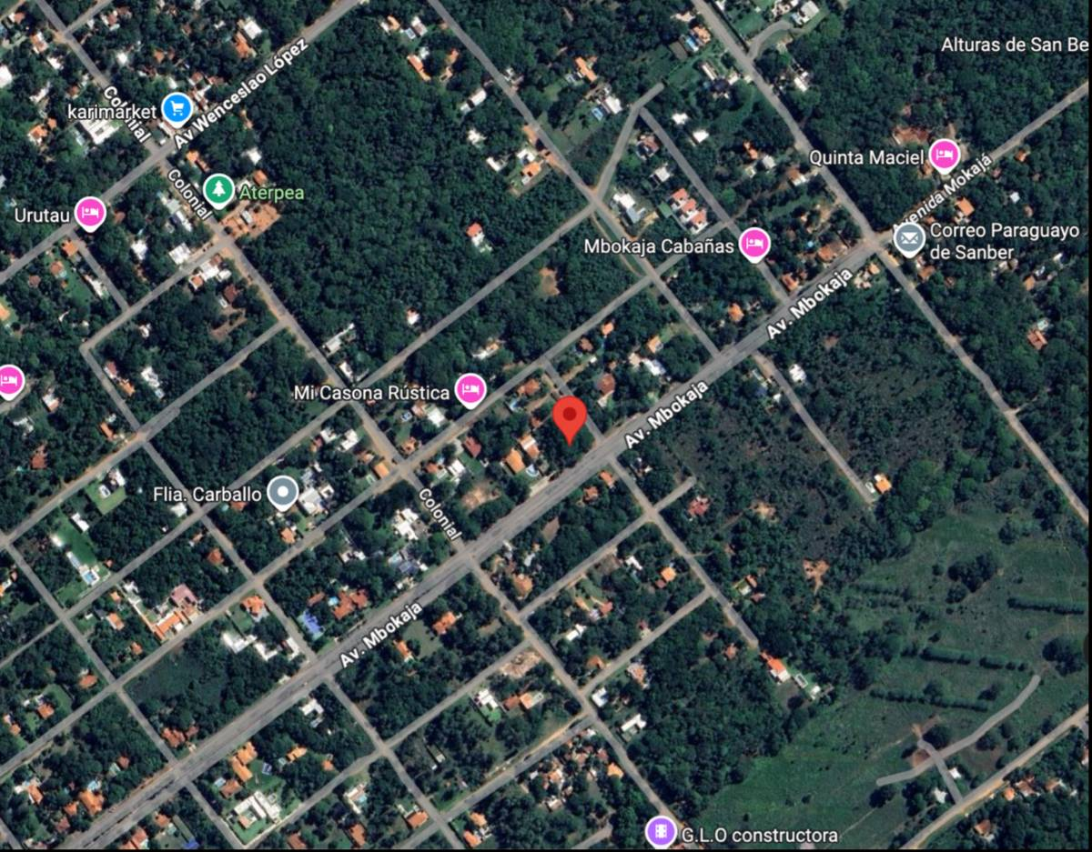 Vendo Terreno sobre Avda. Mbocaya - San Bernardino — foto 3