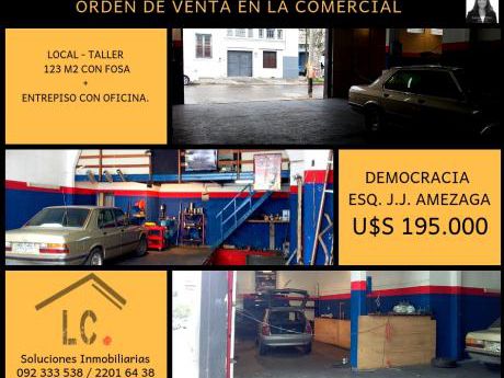 Taller - Local Comercial C/foso