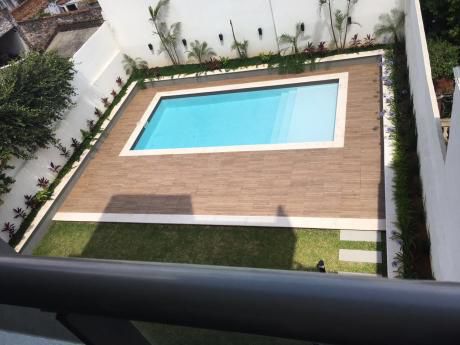 Penthouse En Alquiler En Villa Morra