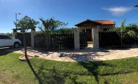 Alquilo Casa Quinta En Sanber Totalmente Amoblado