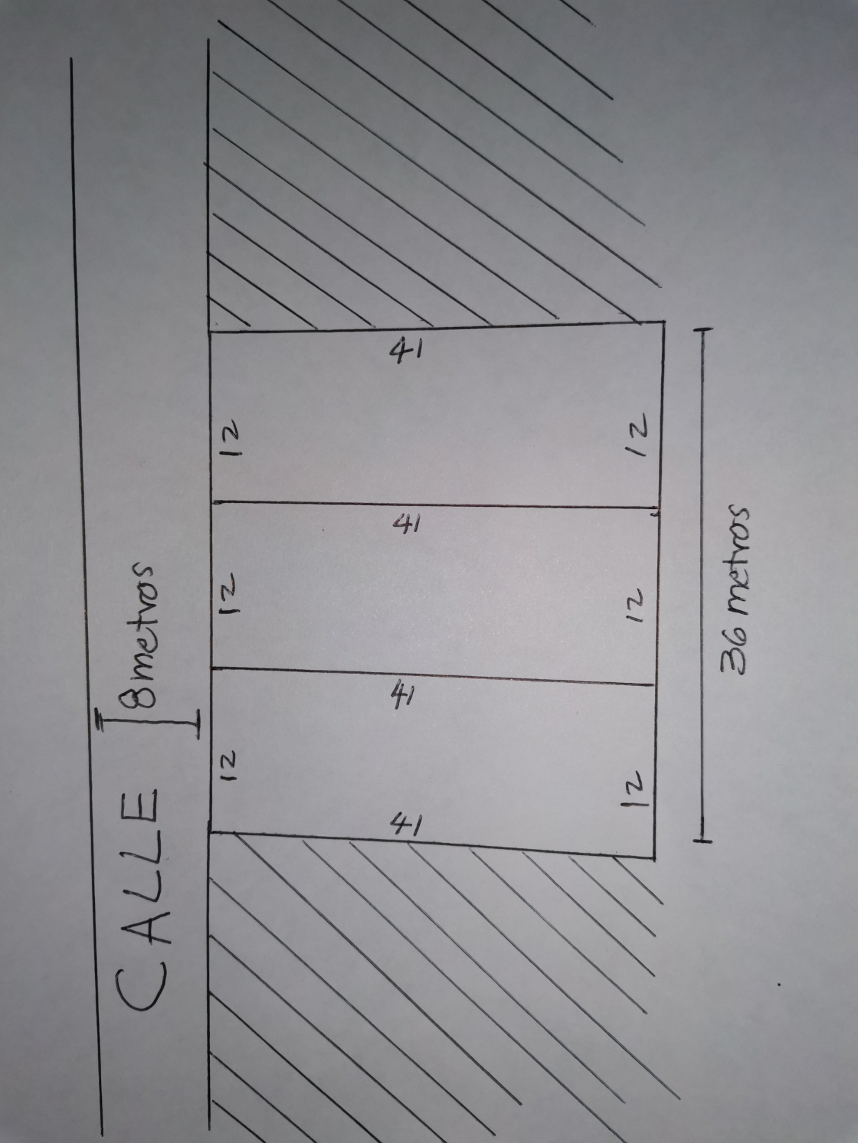 Vendo 3 Terrenos Juntos Por El Palacio de Justicia CDE — foto 2