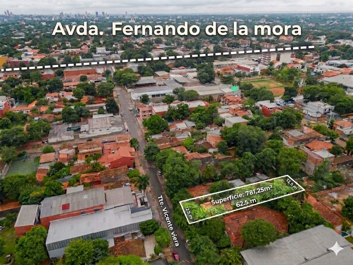 Amplio terreno En Venta – Lambaré (Límite Con Asunción) — foto 3