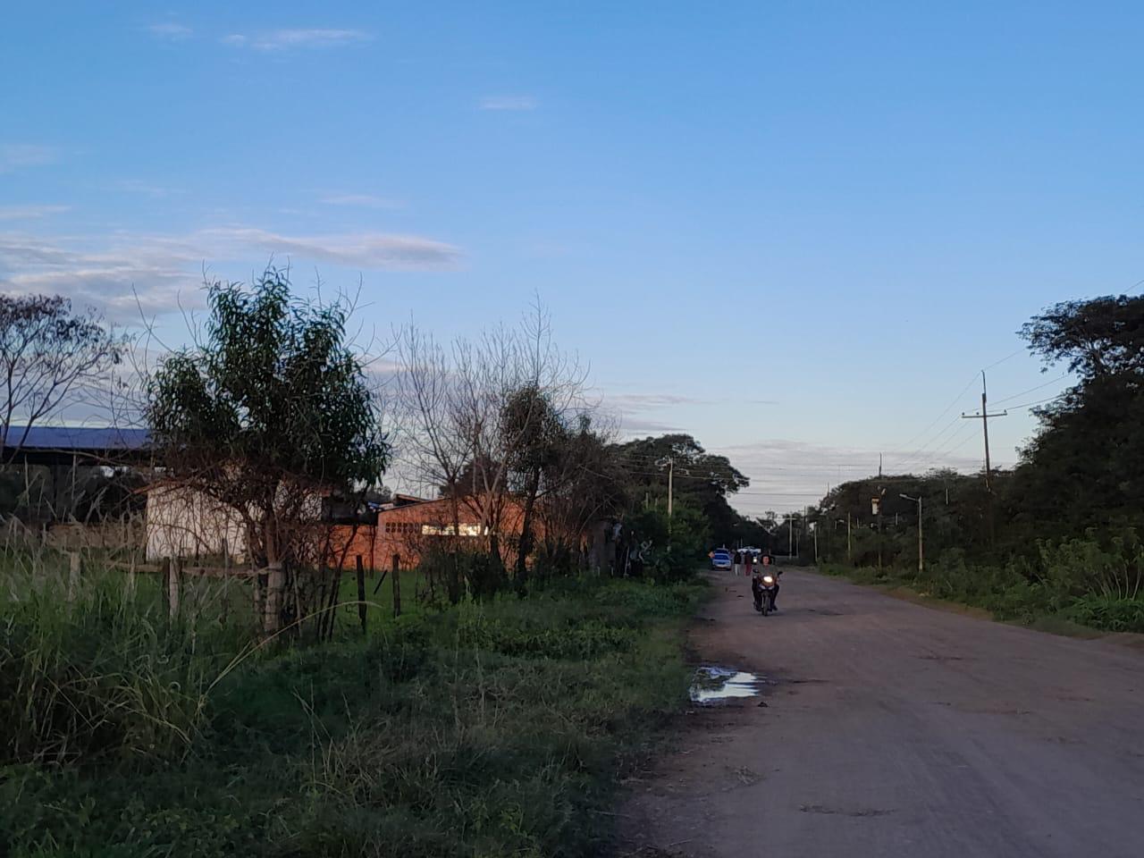 VENDO TERRENO A METROS DE LA RUTA TRANSCHACO — foto 2