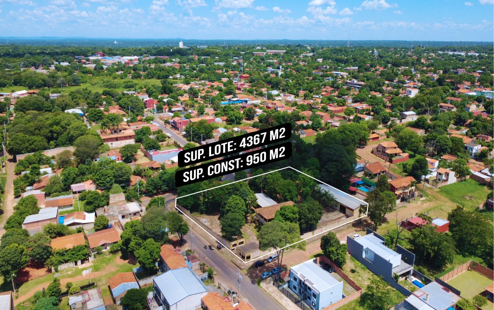 EN VENTA PROPIEDAD ESTRATÉGICA EN SAN LORENZO | 4.367 m² — foto 2