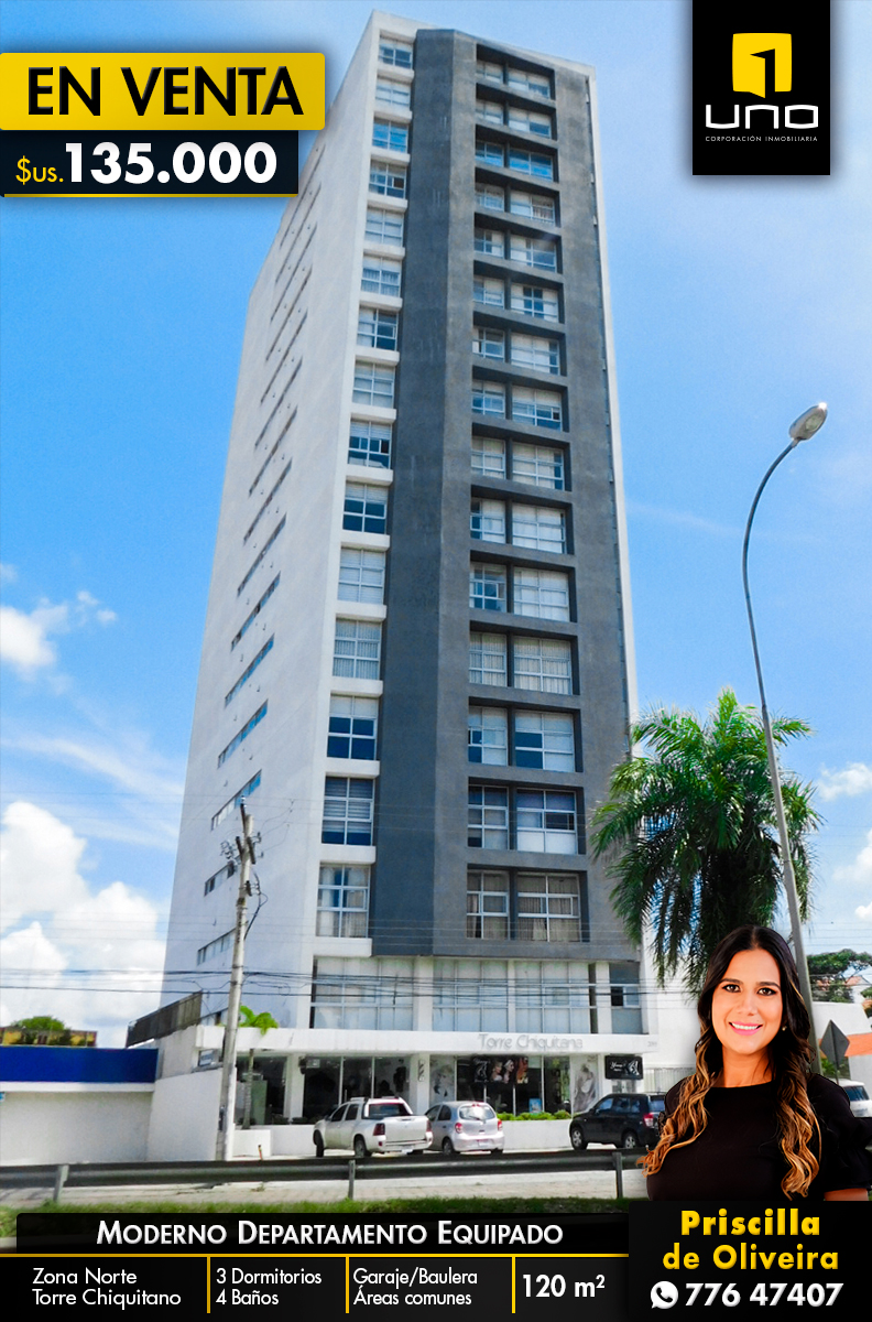 Moderno Departamento 