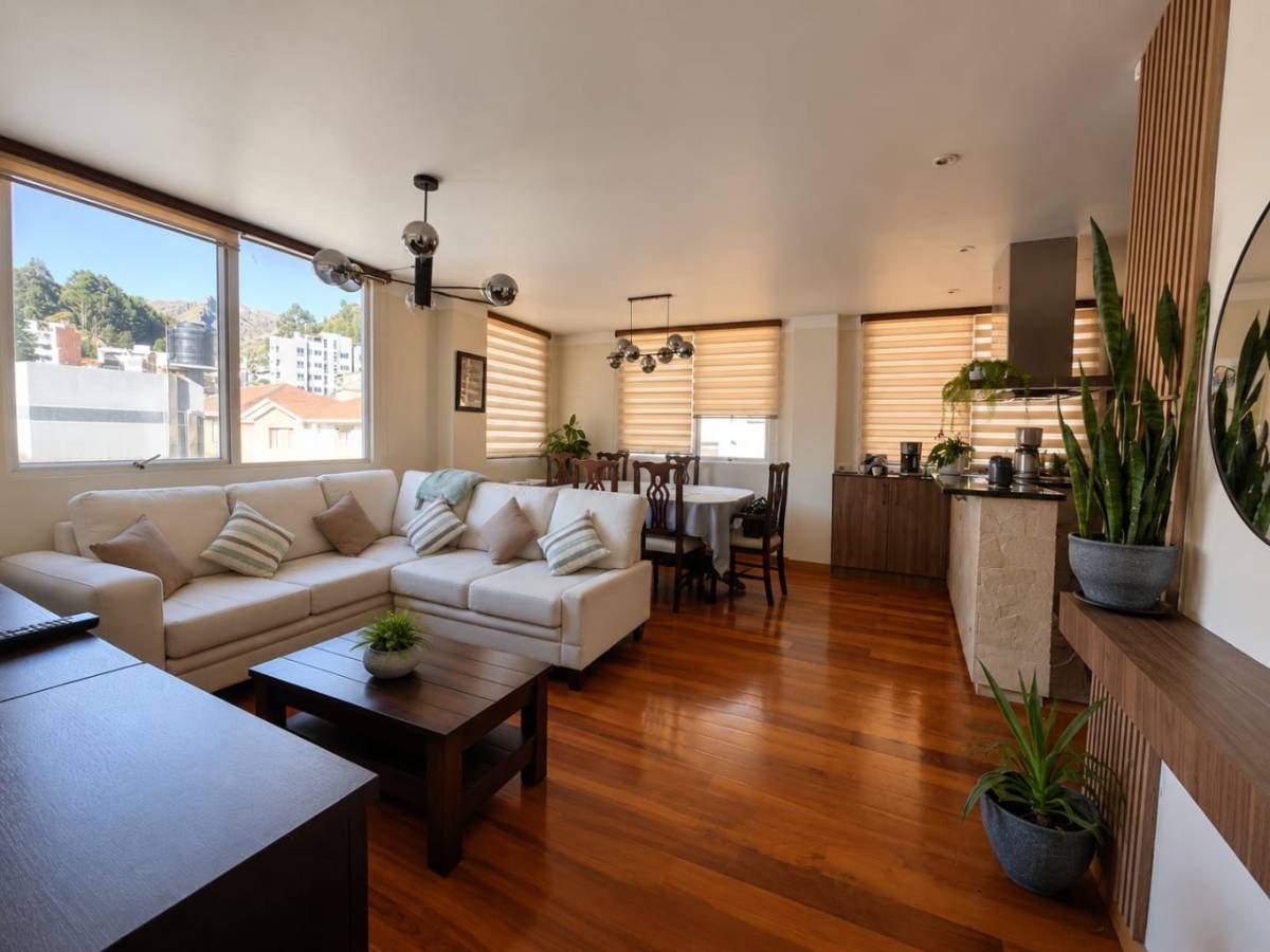 Departamento en venta en Achumani