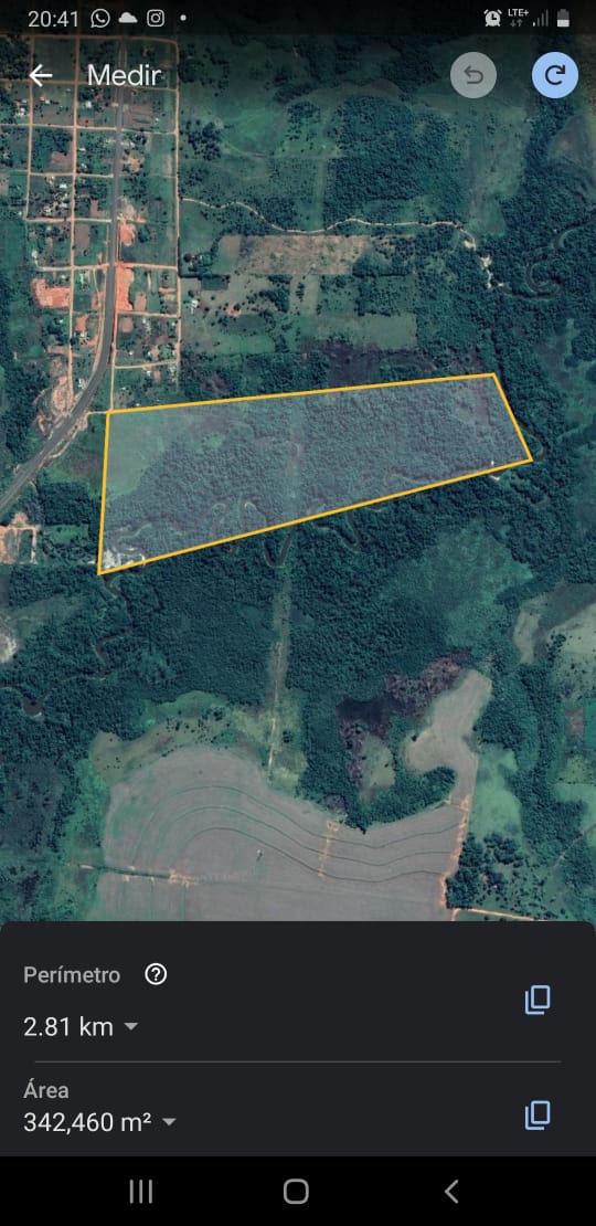 VENDO TERRENO DE 43 HECTAREAS BLINDA CON EL RIO JEJUI — foto 2