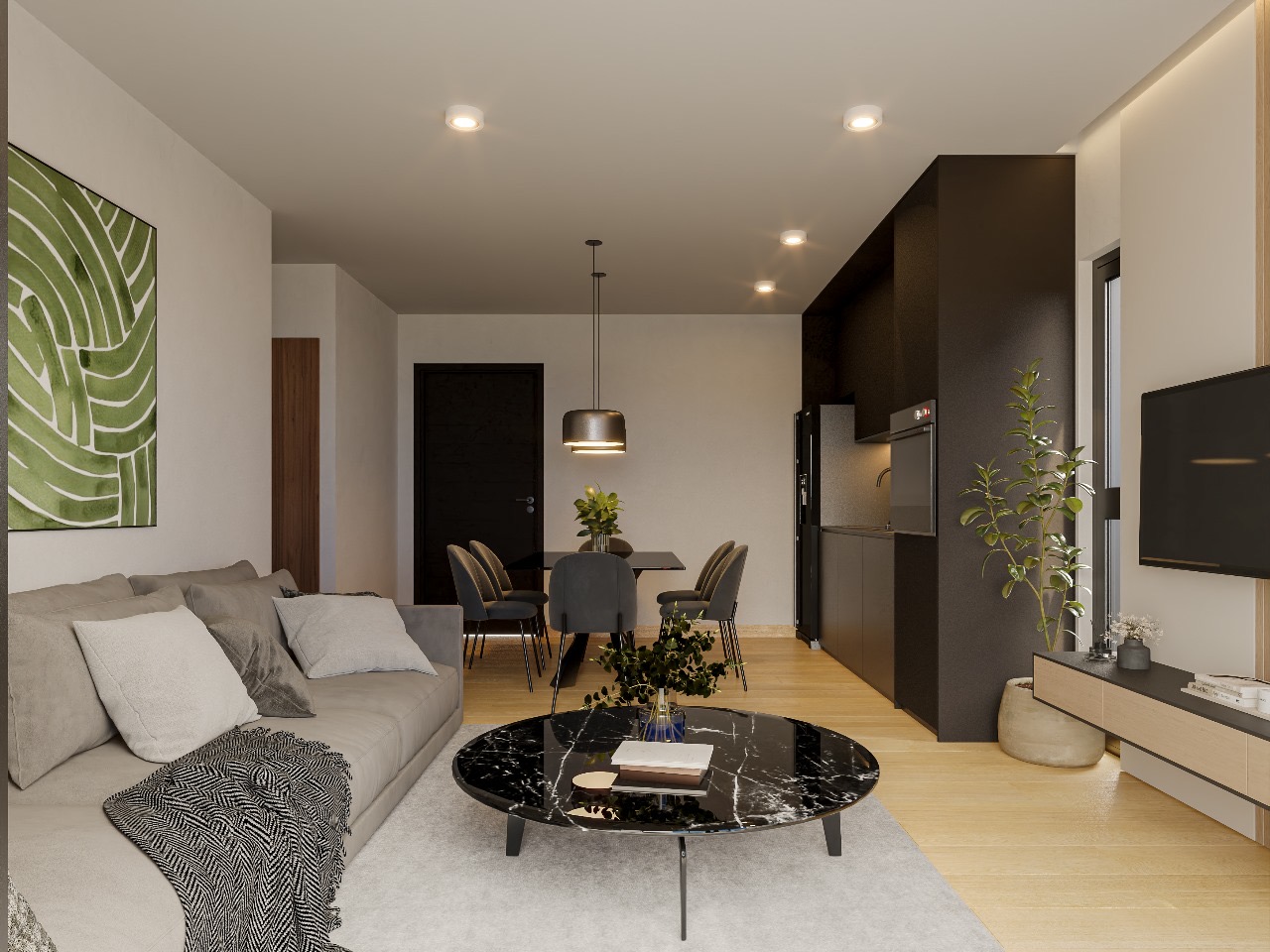 VENDO DEPARTAMENTO EN POZO EN FERNANDO DE LA MORA ZONA SUR — foto 2