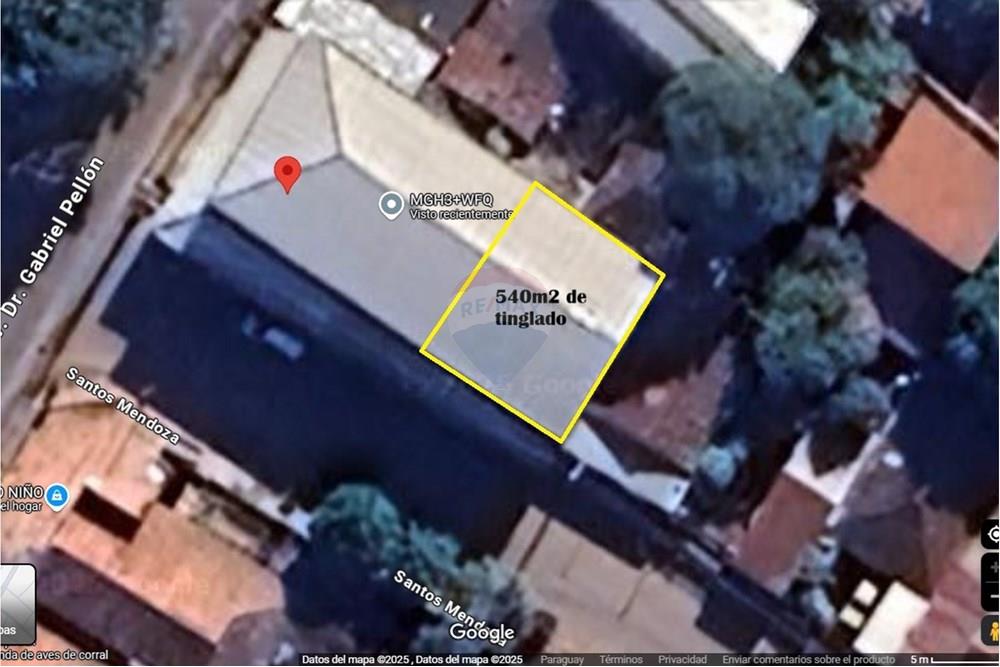 BARATO! TINGLADO - Alquiler - Paraguay Central San Lorenzo 540M2 — foto 2