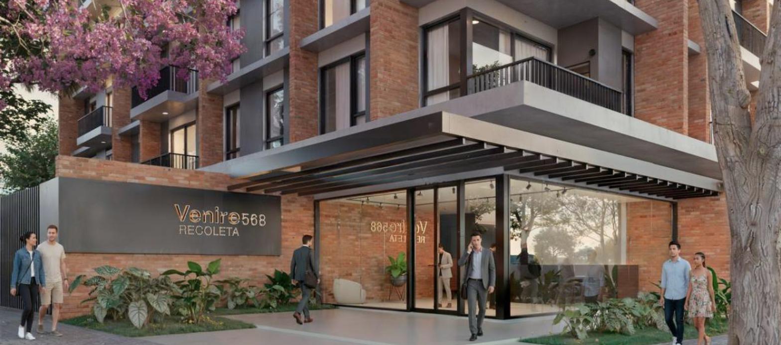 VENDO Monoambiente en Pozo en Edificio Venire 568, Recoleta — foto 3