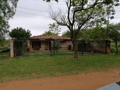 Vendo Casa De 3 Dormitorios En Loma Merlo A Minutos Del Centro De Luque