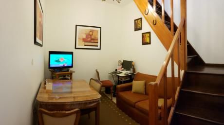 Apartamento 2 Dormitorio Interior Con Parrillero ( Pocitos)