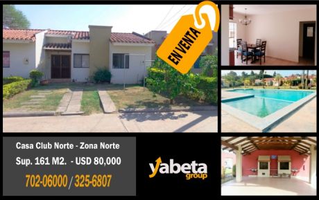 Casa En Venta Condominio Casa Club Norte