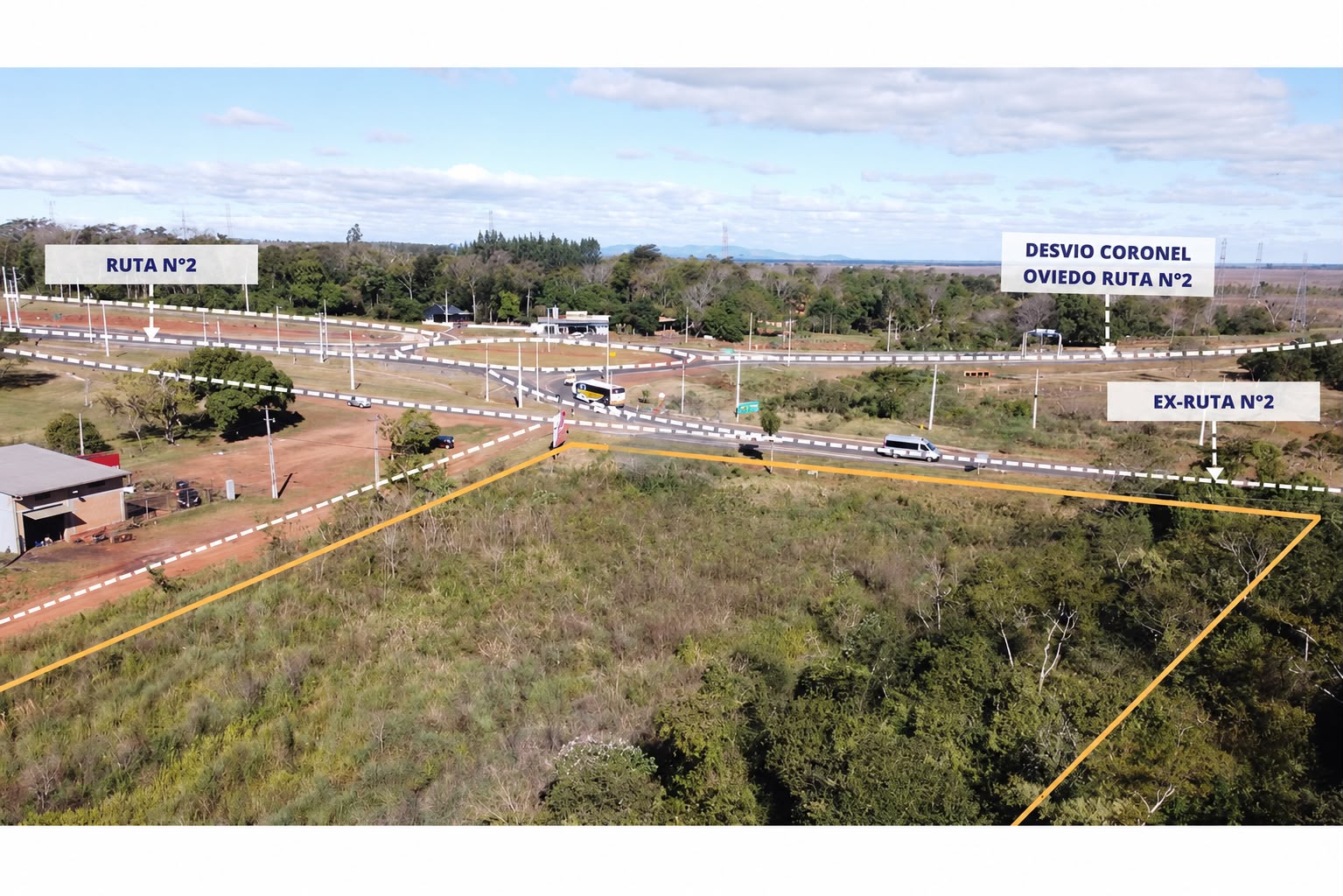 Vendo oportunidad en coronel Oviedo 15 hectáreas 5.250 m3 - foto 4