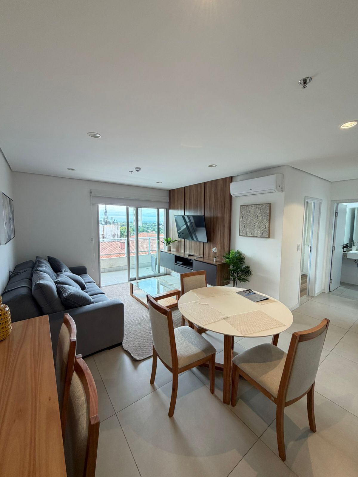 Departamento Amoblado en Alquiler – Civic Alpha | Barrio Herrera — foto 2