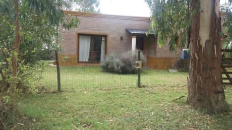 Linda Casa En El Tesoro Maldonado Si Banco.