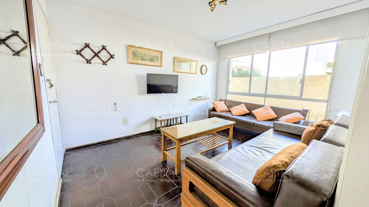 Apartamento de un dormitorio en alquiler anual e invernal. Punta del Este · Foto 4