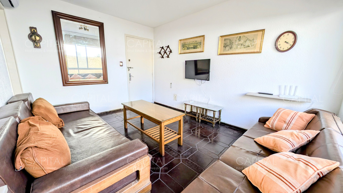 Apartamento de un dormitorio en alquiler anual e invernal. Punta del Este · Foto 2