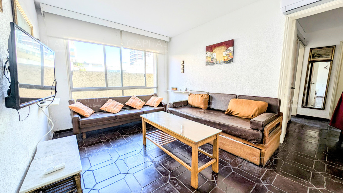 Apartamento de un dormitorio en alquiler anual e invernal. Punta del Este · Foto 3