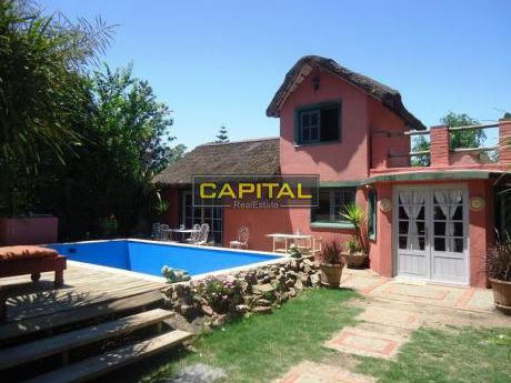 Casa En Alquiler El Tesoro - La Barra De Punta Del Este