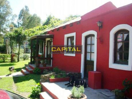 Muy Linda Casa De 3 Dormitorios En La Barra