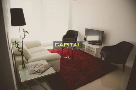 Lindo Apto En Edificio Con Excelentes Amenities