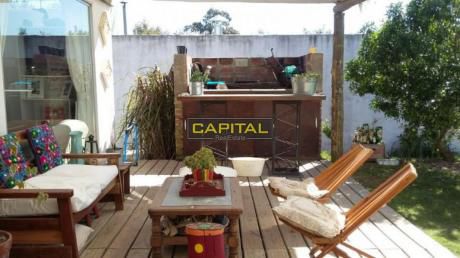 Muy Linda Casa De 3 Dormitorios En La Barra