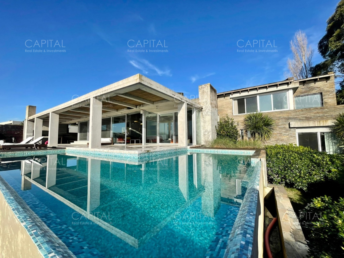Magnifica Casa en Punta Ballena en Alquiler