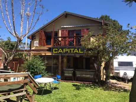 Casa Ideal Para Veranear En Familia En El Barrio Pinares