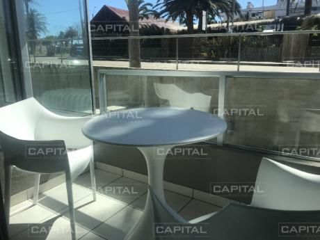 Moderno Apartamento En Gala Puerto - 1 Dormitorio