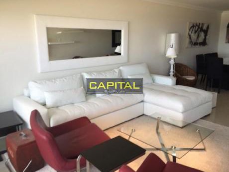 Excelente Apartamento En Torre De Categoría, Imperiale, Playa Brava Parada 1