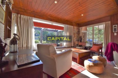 Casa Playa Mansa, Punta Del Este Reciclada + 4 Dormitorios + Pisicina