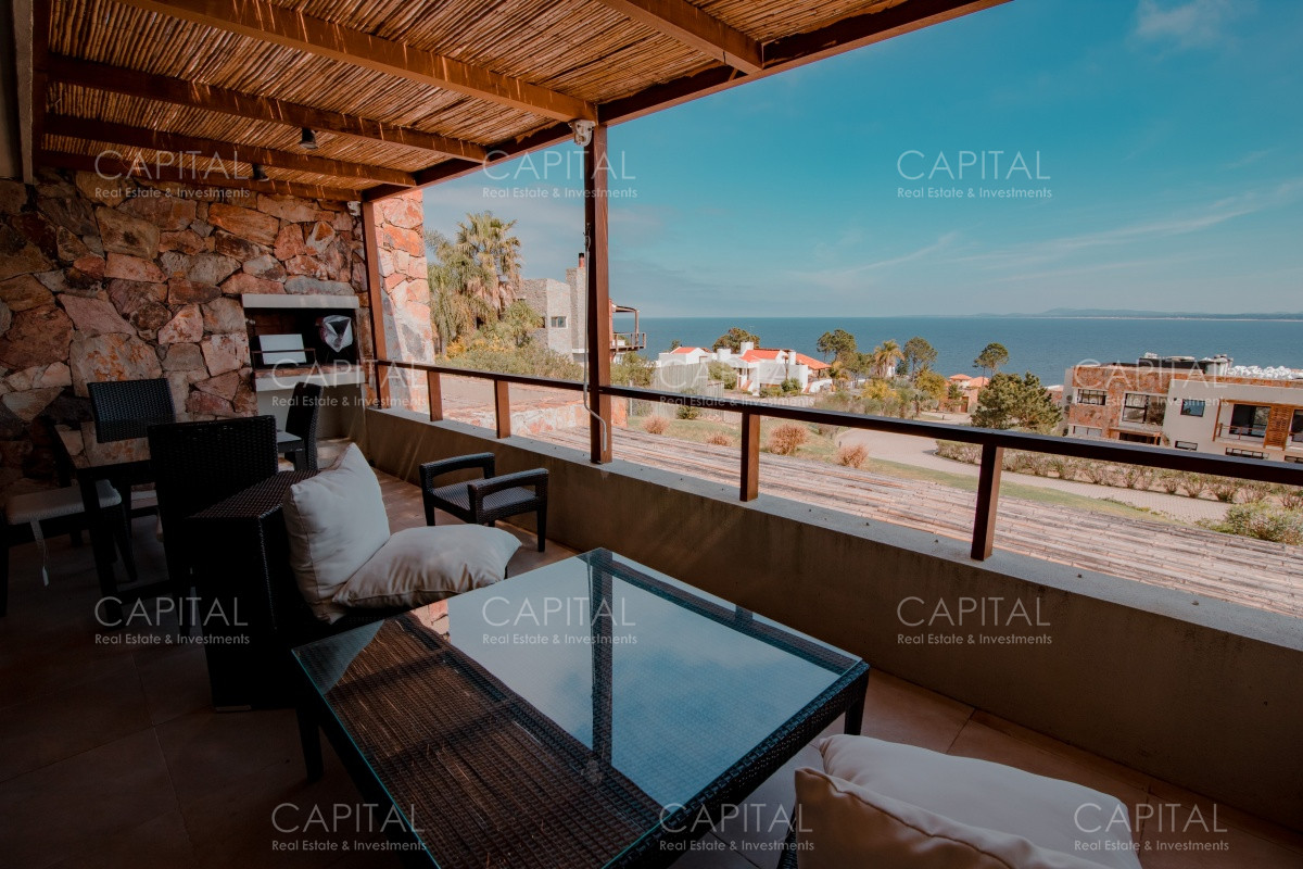 Apartamento en alquiler en Punta Ballena