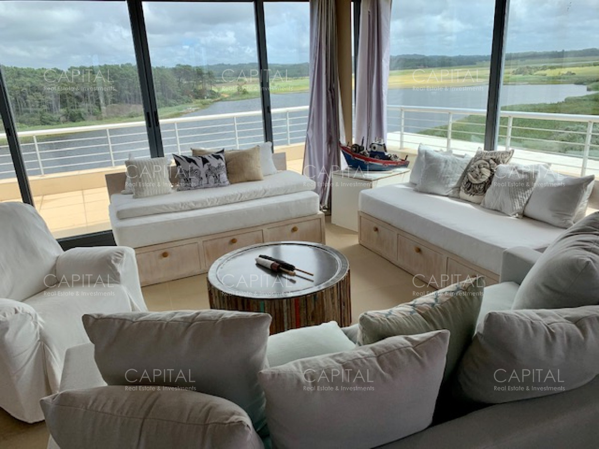 Departamento Penthouse en Venta Con Vista al Mar y Laguna del Diario - foto 2