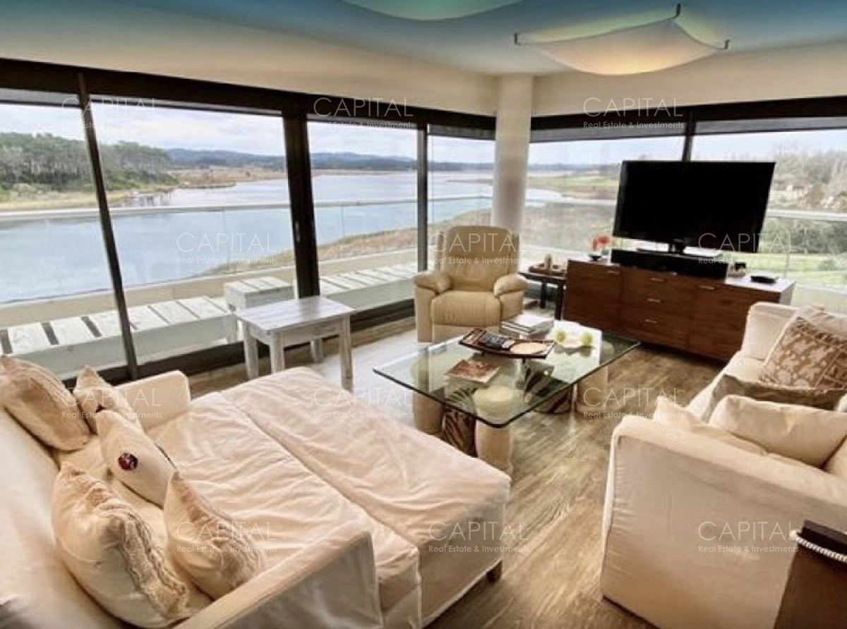 Departamento Penthouse en Venta Con Vista al Mar y Laguna del Diario - foto 3