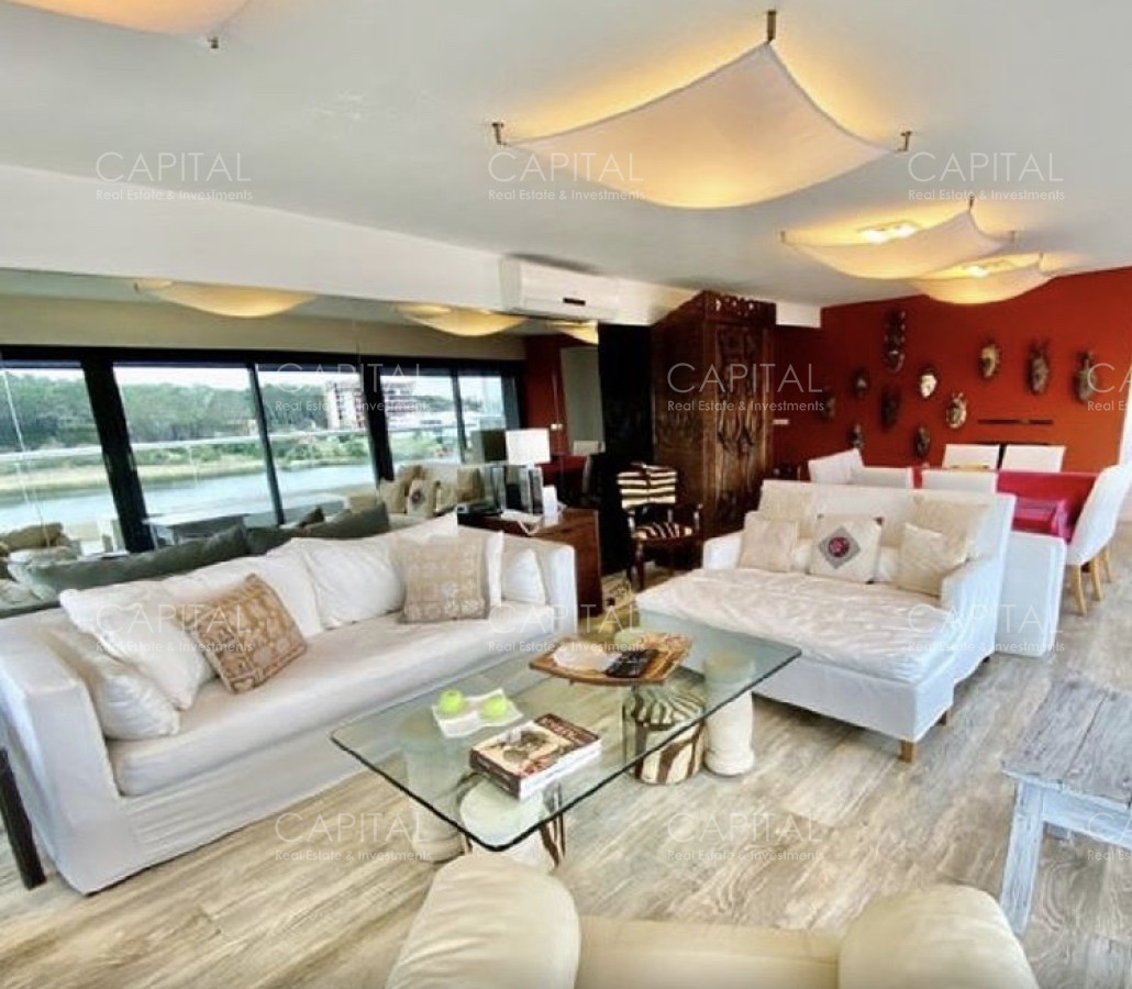 Departamento Penthouse en Venta Con Vista al Mar y Laguna del Diario - foto 4