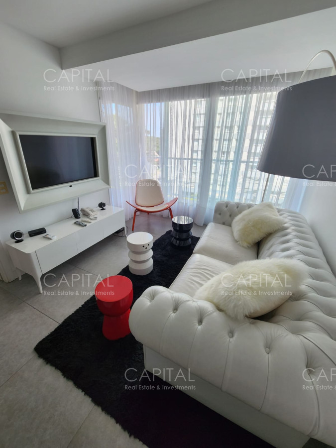 Exclusivo Apartamento de un dormitorio en Venta en Punta del Este