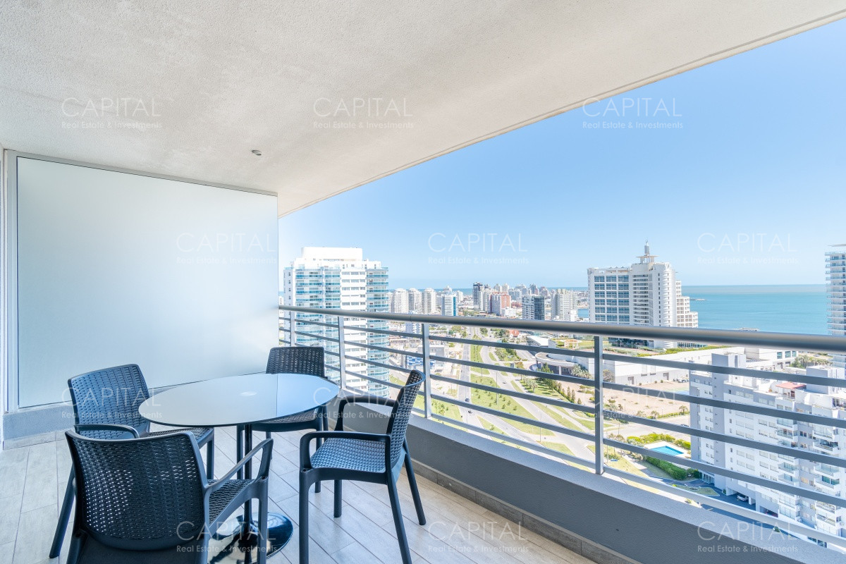 Apartamento en alquiler en Playa Mansa