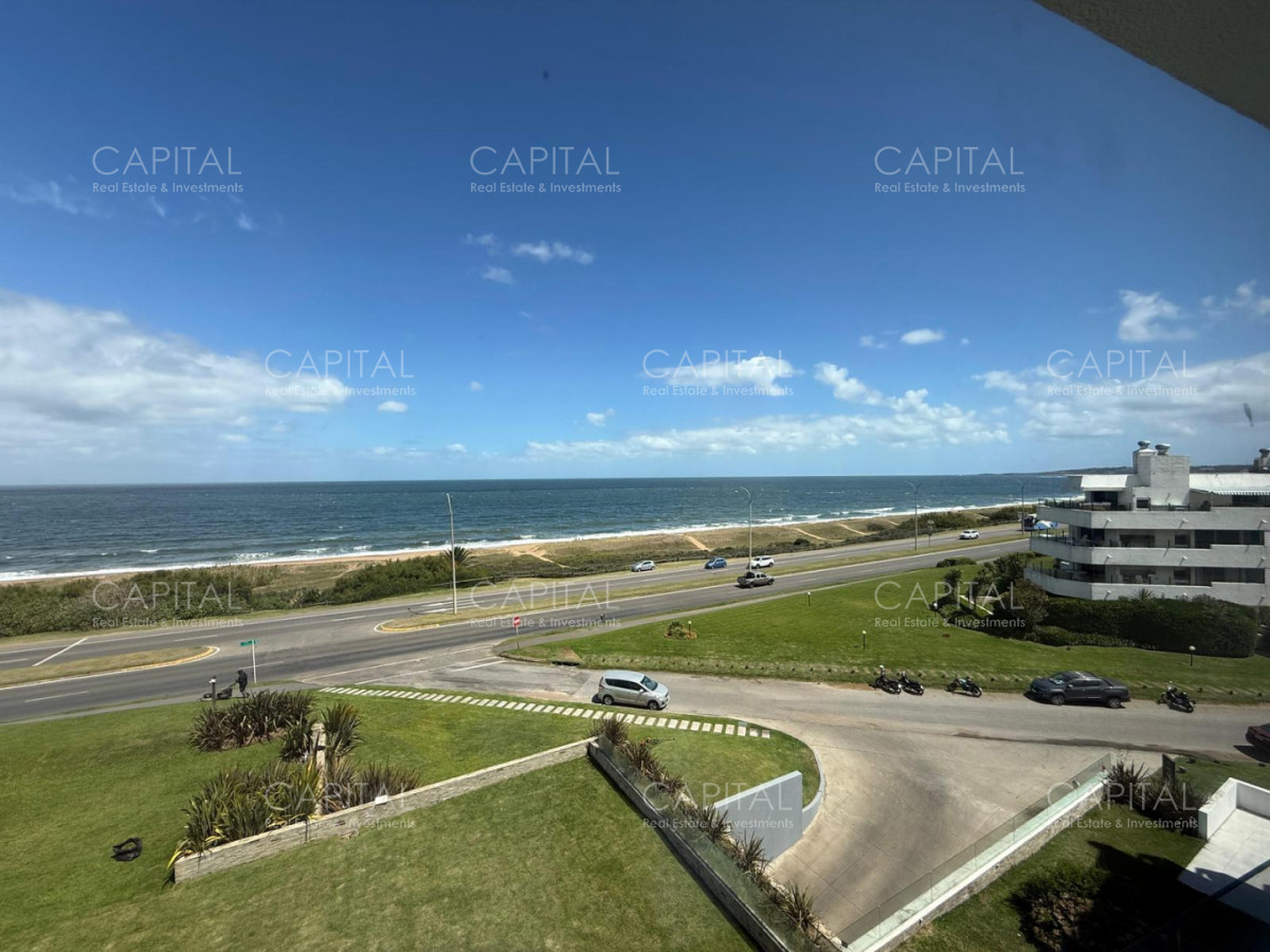 Apartamento en alquiler en Playa Mansa