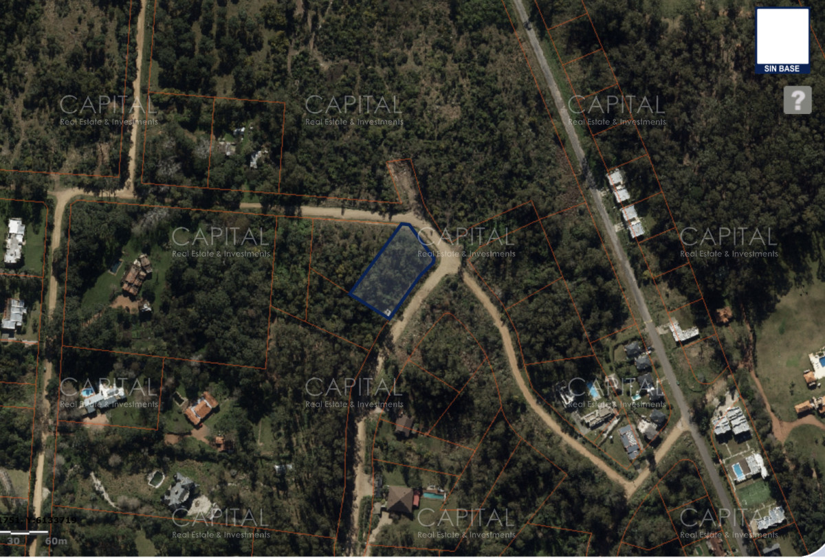 Terreno en venta Fraccionamiento Verdemar en Rincón del Indio, Punta del Este