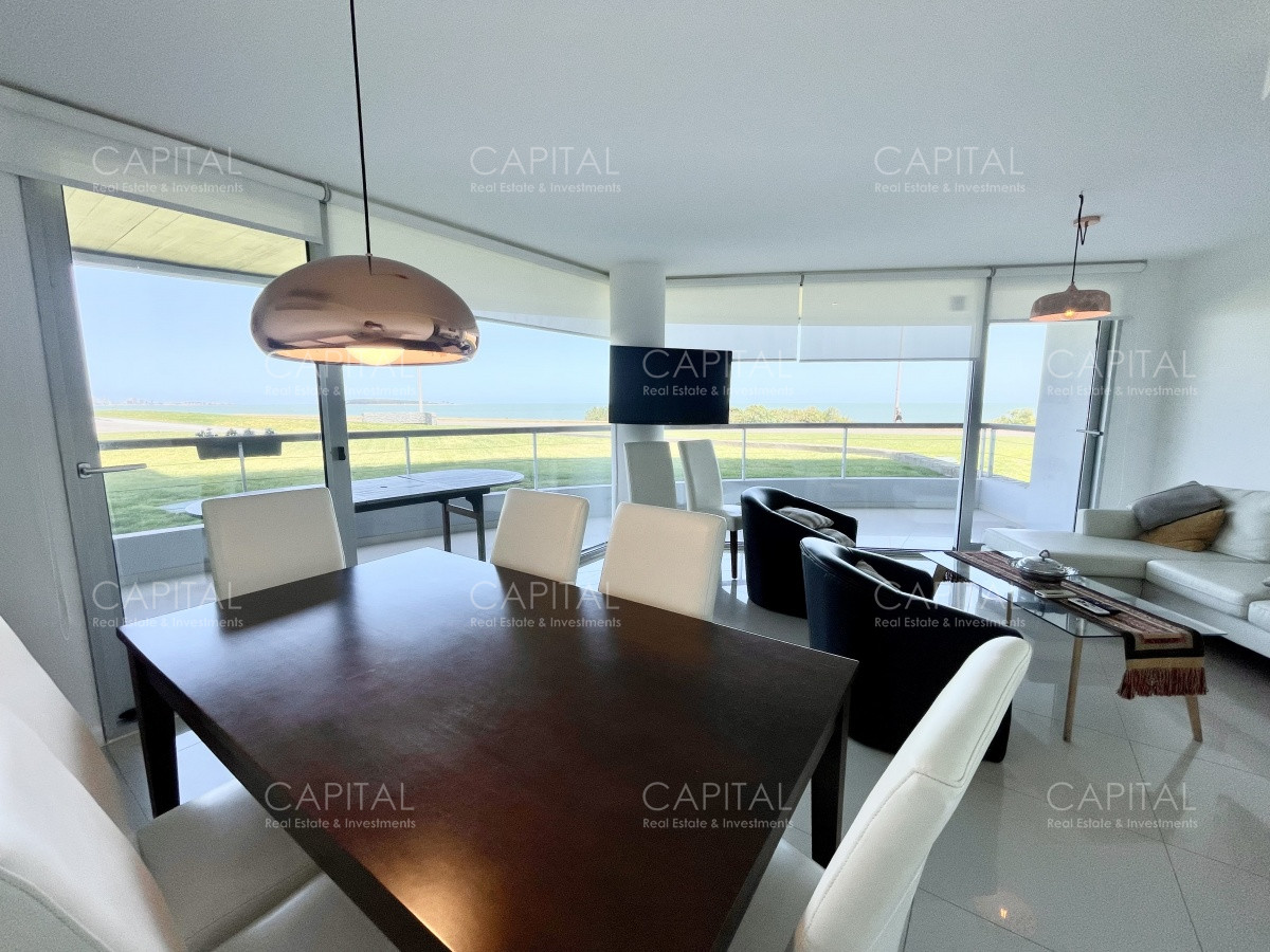 Apartamento de 3 dormitorios, con parrillero y vista al mar! · Foto 3