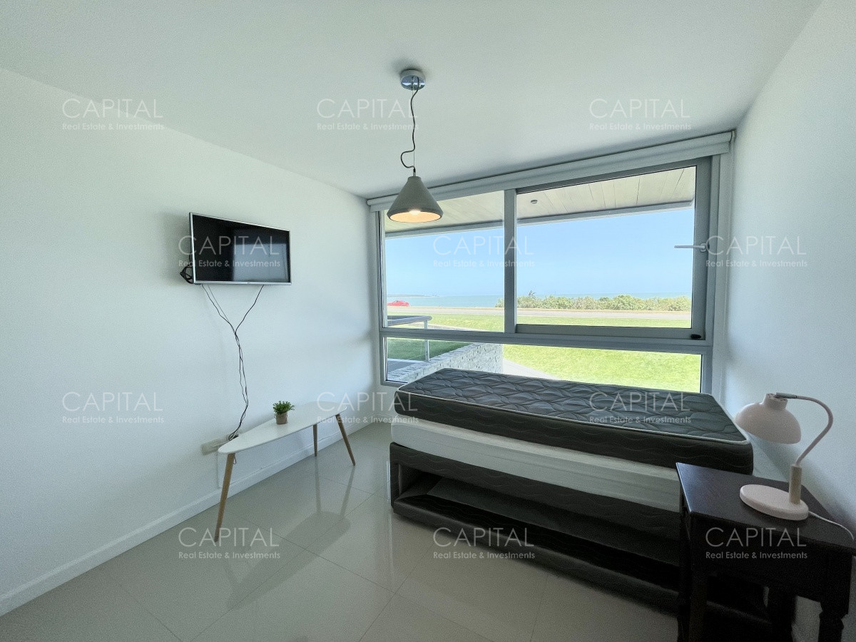 Apartamento de 3 dormitorios, con parrillero y vista al mar! · Foto 6
