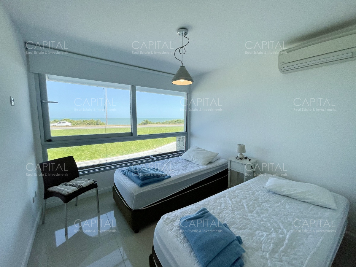 Apartamento de 3 dormitorios, con parrillero y vista al mar! · Foto 8