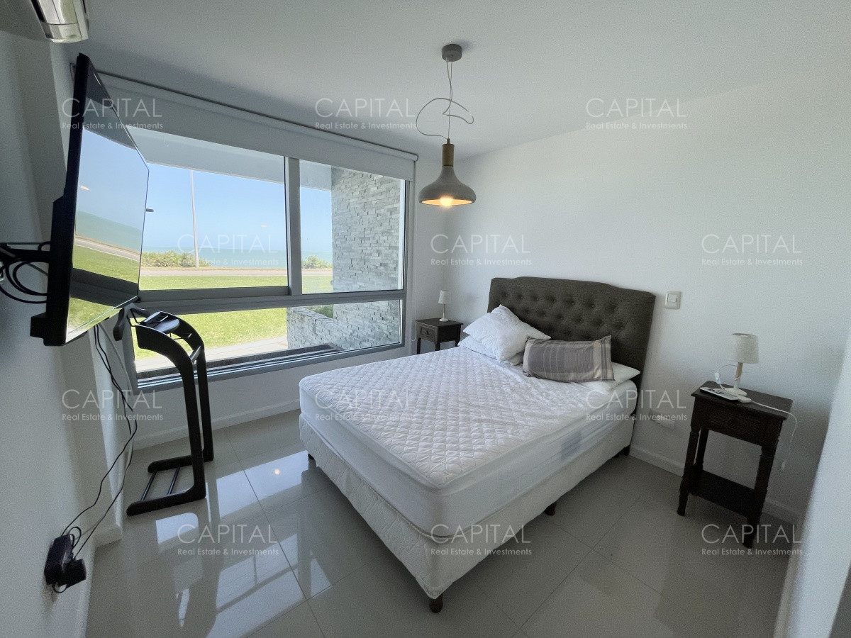 Apartamento de 3 dormitorios, con parrillero y vista al mar! · Foto 9